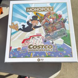 Costco Monopoly Game 