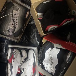 Great deal $450 for all 4 pair size 10.5