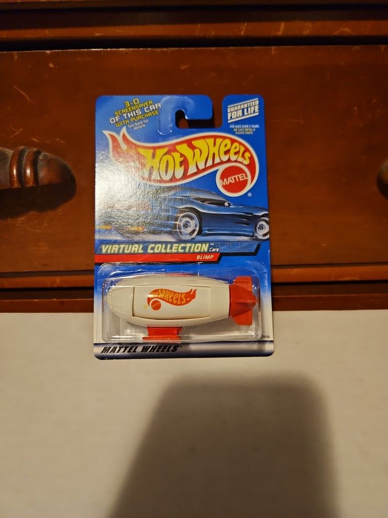 2000 Hot Wheels Blimp Virtual Collection