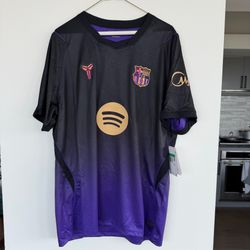 NEW Nike FC Barcelona x Kobe Bryant 2026/2027 Men’s Jersey Kit - XL