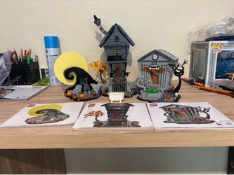 nightmare before christmas lego