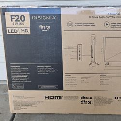 Brand new Insignia 32” LED HD Smart Fire TV