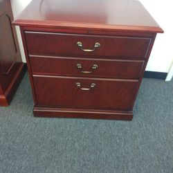 OFFICE/HOME FILE CABINET 2 DRAWERS LATERAL FILE WOODEN 