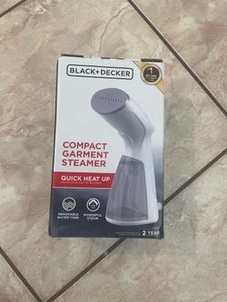 Black/Decker Steamer
