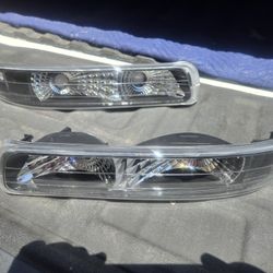 99-02 Chevy Silverado headlight housings