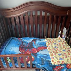 Crib To Toddler Bedroom Suite