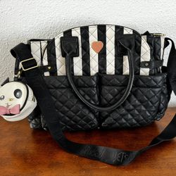 Betsy Johnson Diaper Bag