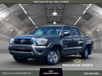 2013 Toyota Tacoma Double Cab