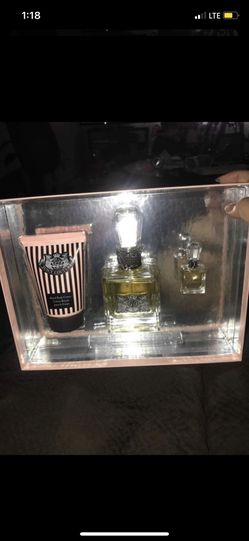Juicy couture perfume set