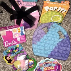 Toys!! 6 Items, Brand New. 10.00  Or Best Offer