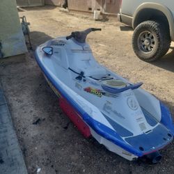 1996 Yamaha WAVE RAIDER QSTS QUICK TRIM SYSTEM 1100 TRIPLE