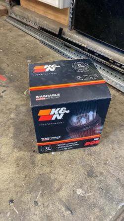 K&N cold air filter