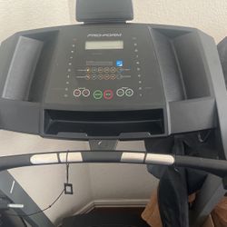 Pro Form Treadmil 