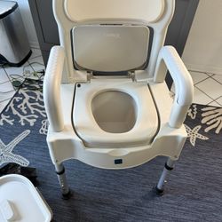 Adjustable Adult Toilet 