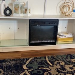 Fireplace Tv Stand 