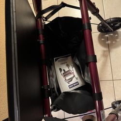 Unused Walker With Seat