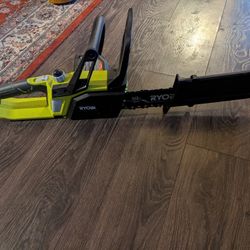 10 In Ryobi Chain Saw 