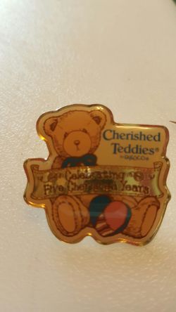 ENESCO Cherished Teddies Pins