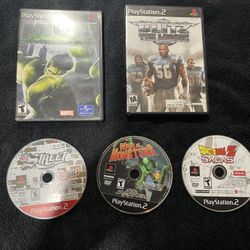 PLAYSTATION 2 GAMES
