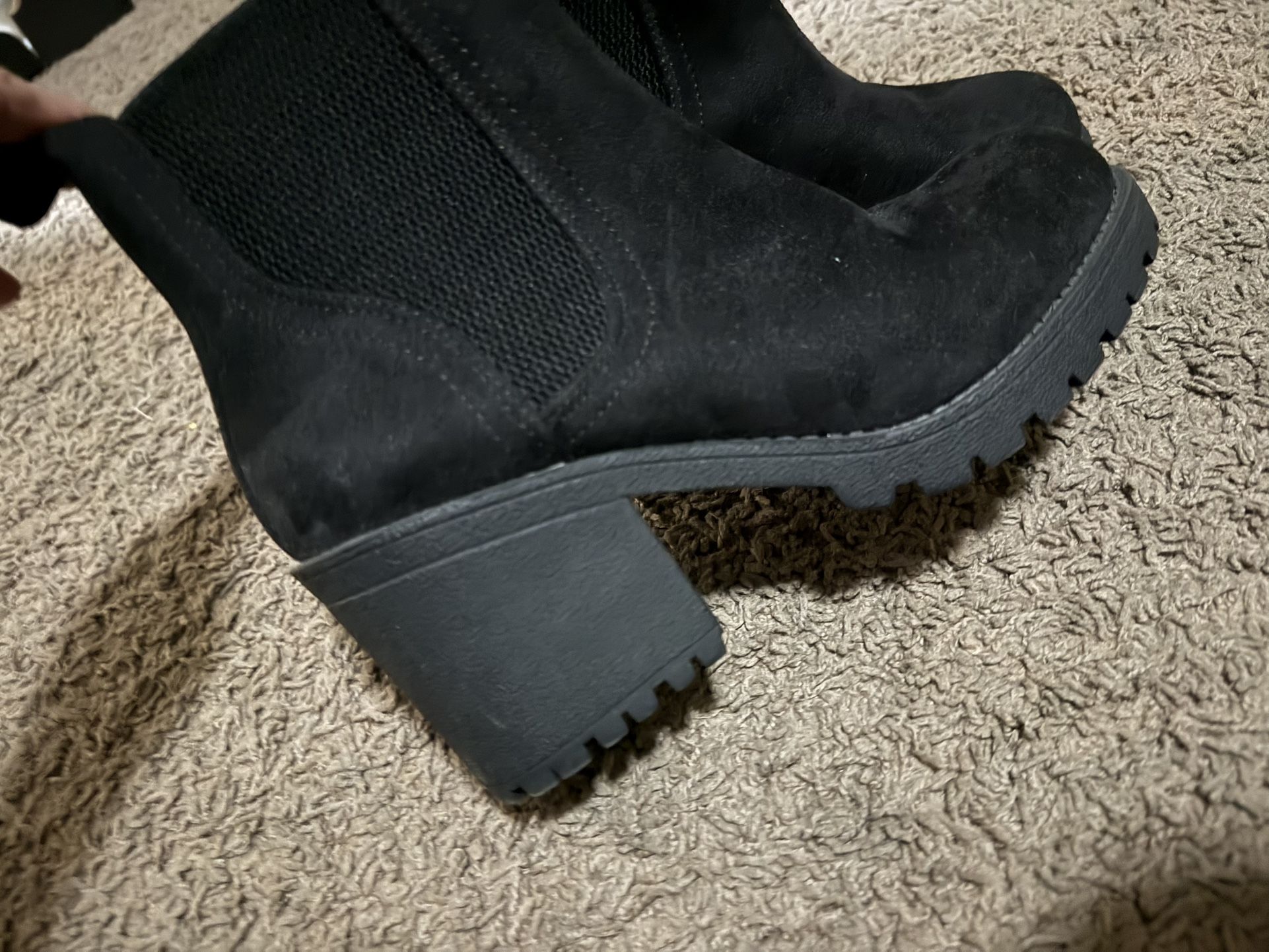 Black Soda Boots
