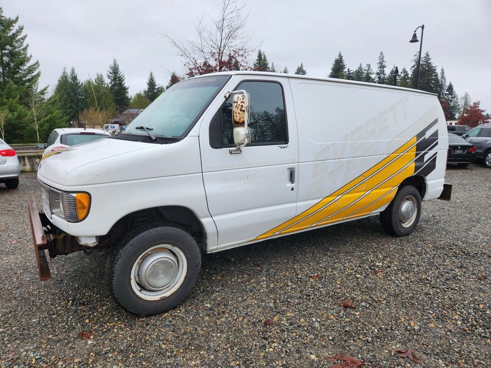 1995 Ford E-250