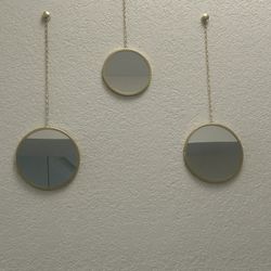 3 Piece Wall Mirror
