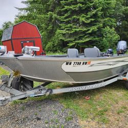 18ft-2008 Alumaweld Super- Vee 
