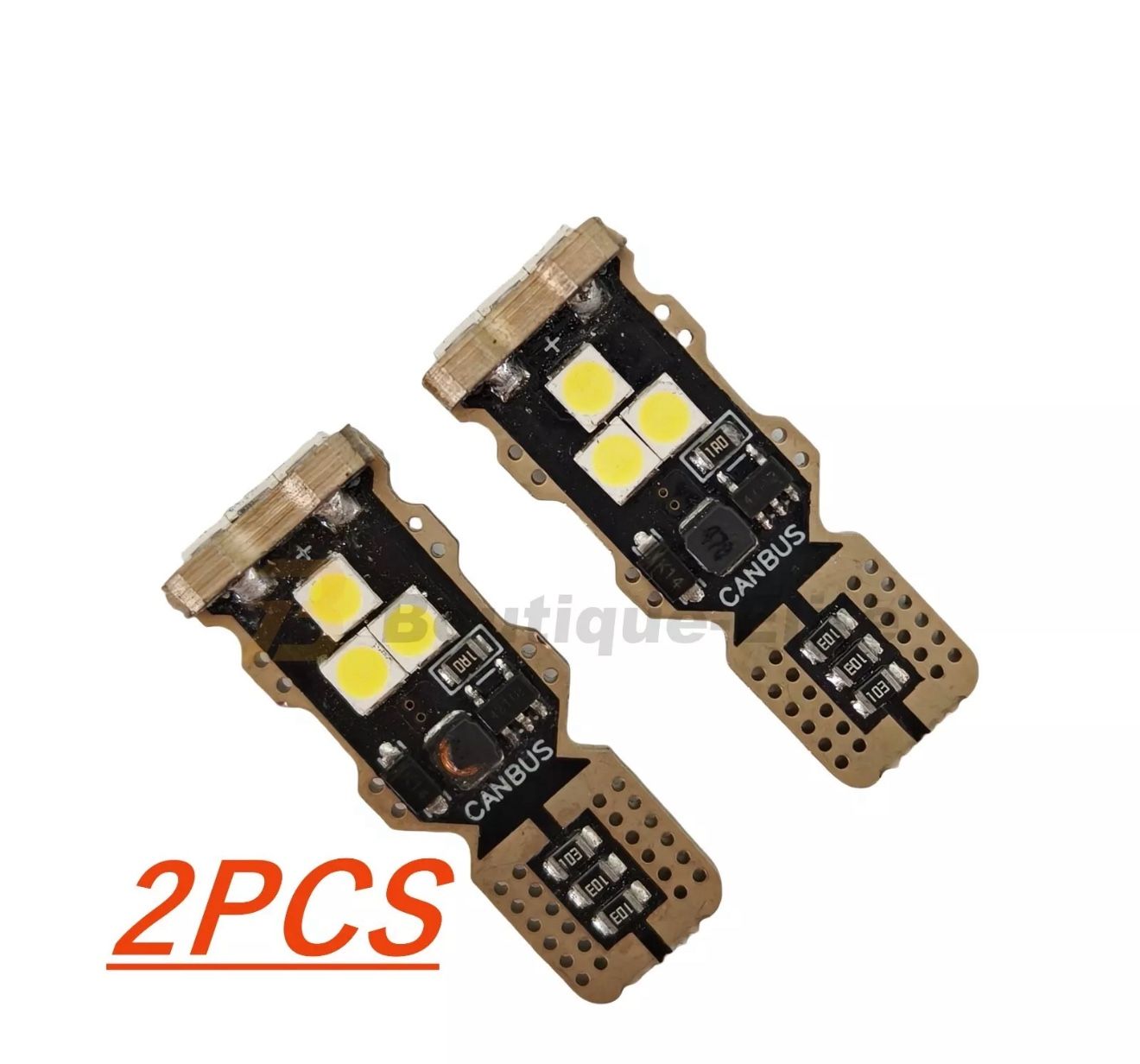 2x T15 921 912 LED Reverse Back up Light Bulb 6000K Super White Canbus