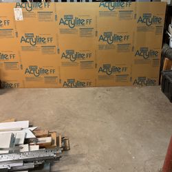 Acrylic 4x8 New  Clear Sheet