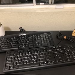 Wired Keyboards