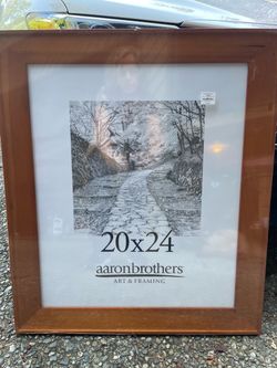 20x24 frames tan and medium brown
