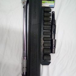 Pittsburgh Torque Wrench Set