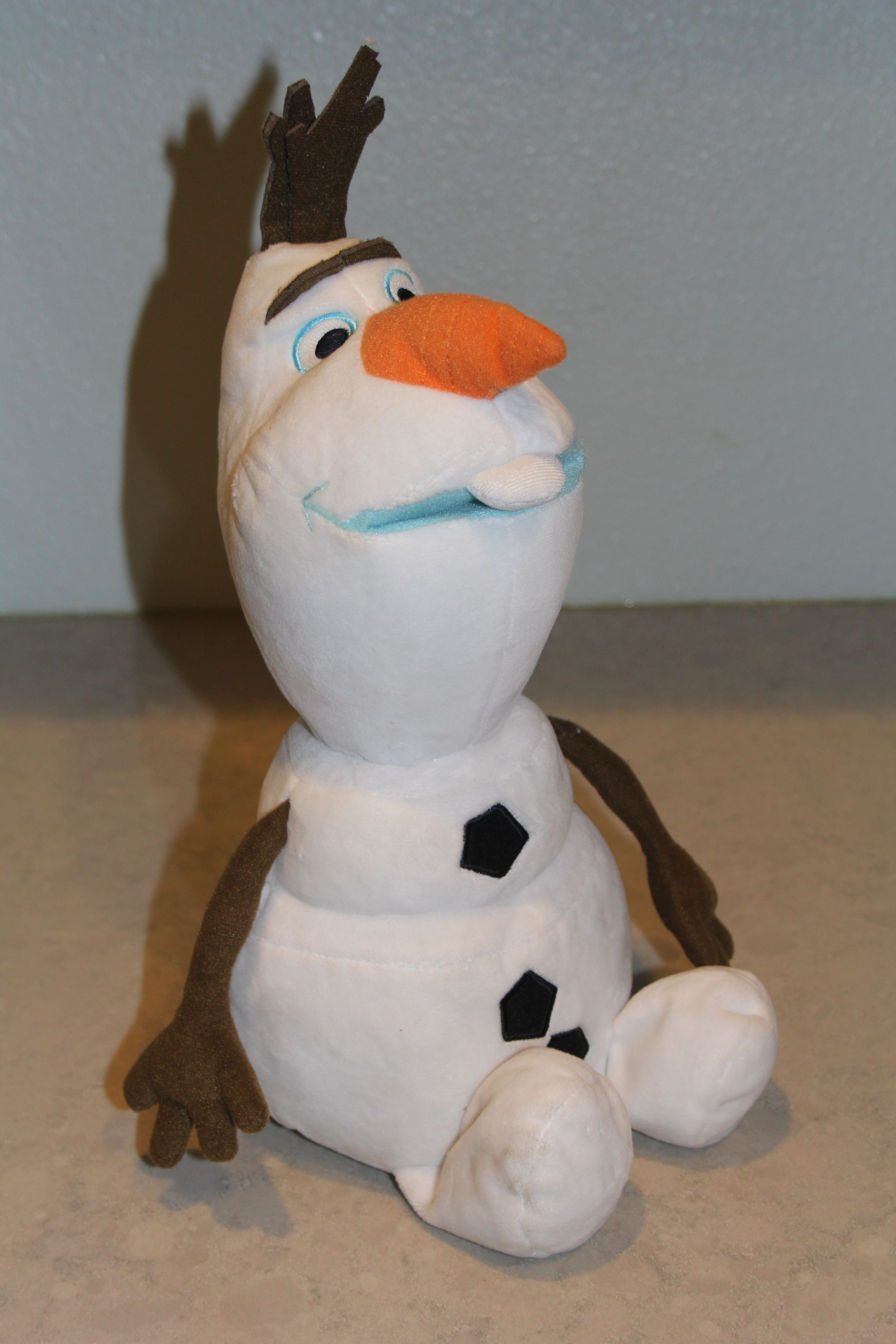 12" Olaf Stuffed Animal $5