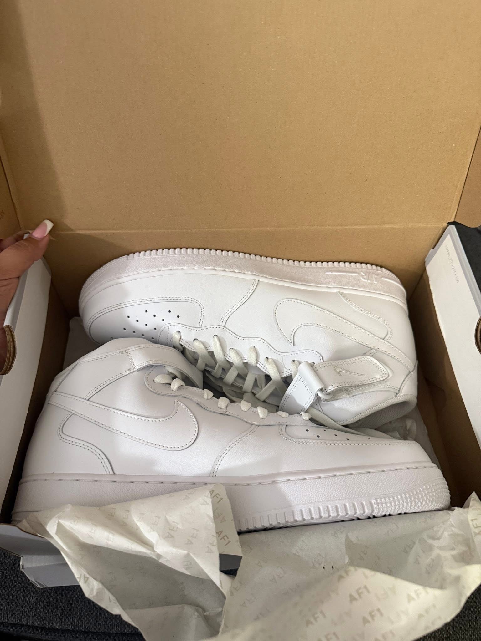 2 Pairs Of Air Force 1