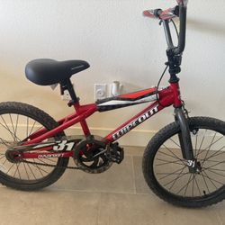 20" Dynacraft Wipeout Boys Bike, BMX, Red, Kids Age 7-14 Years