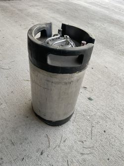 2.5 Gallon Homebrew Corny Keg