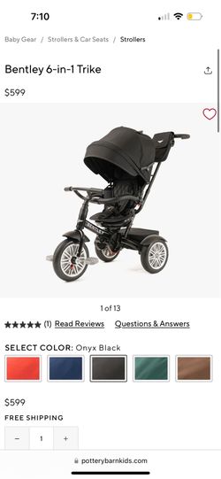 Bentley 6-in-1 Trike
