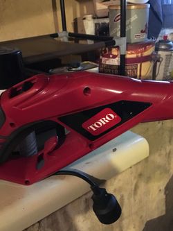 $20 Electric toro heavy duty 12” trimmer