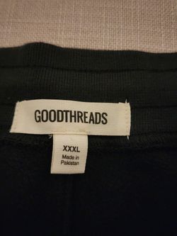 Mens XXXL off Black Sweat Pants With Back Pocket