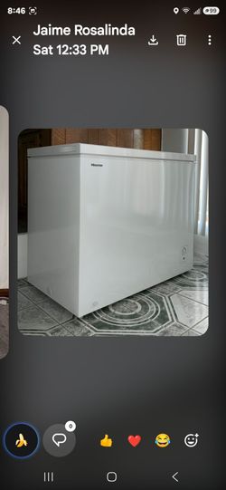 Freezer chest