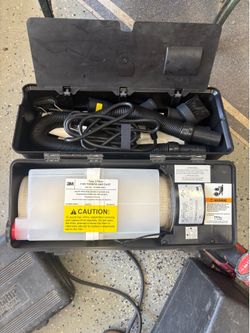 3M Electronics Service Vacuum cleaner