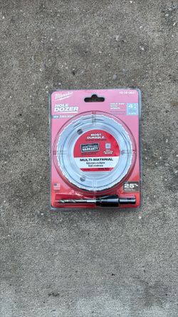 Milwaukee Holesaw 4 1/4” 