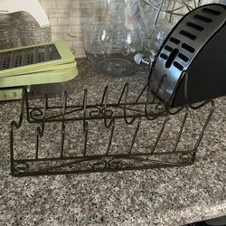 Princess house lid pan holder new