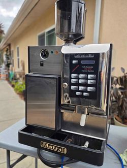 Astra Super Mega SM222 Fully Automatic Espresso Machine