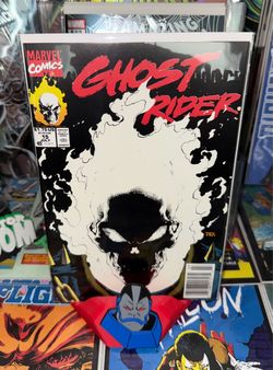 Marvel Comics Ghost Rider #15 “Glow in The Dark”