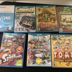 Wii U Games