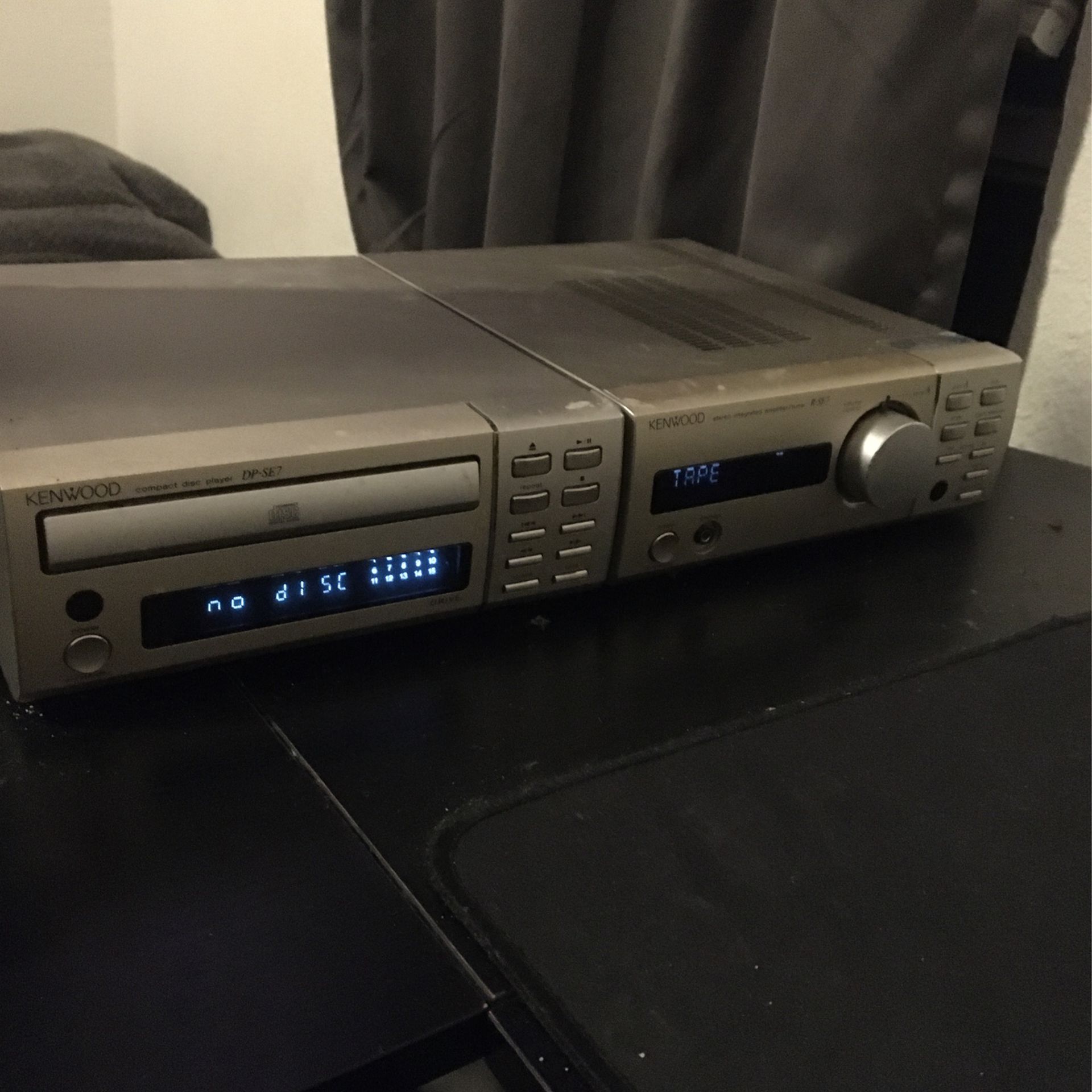 Kenwood Stereo Integrated Amplifier/tuner