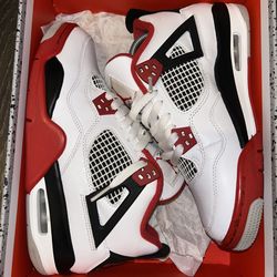 Jordan 4 fire red (Gs)