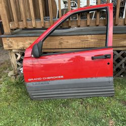 Jeep Grand Cherokee Door And Hook 