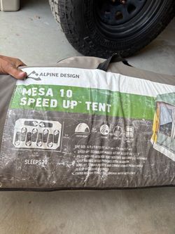 10 person tent